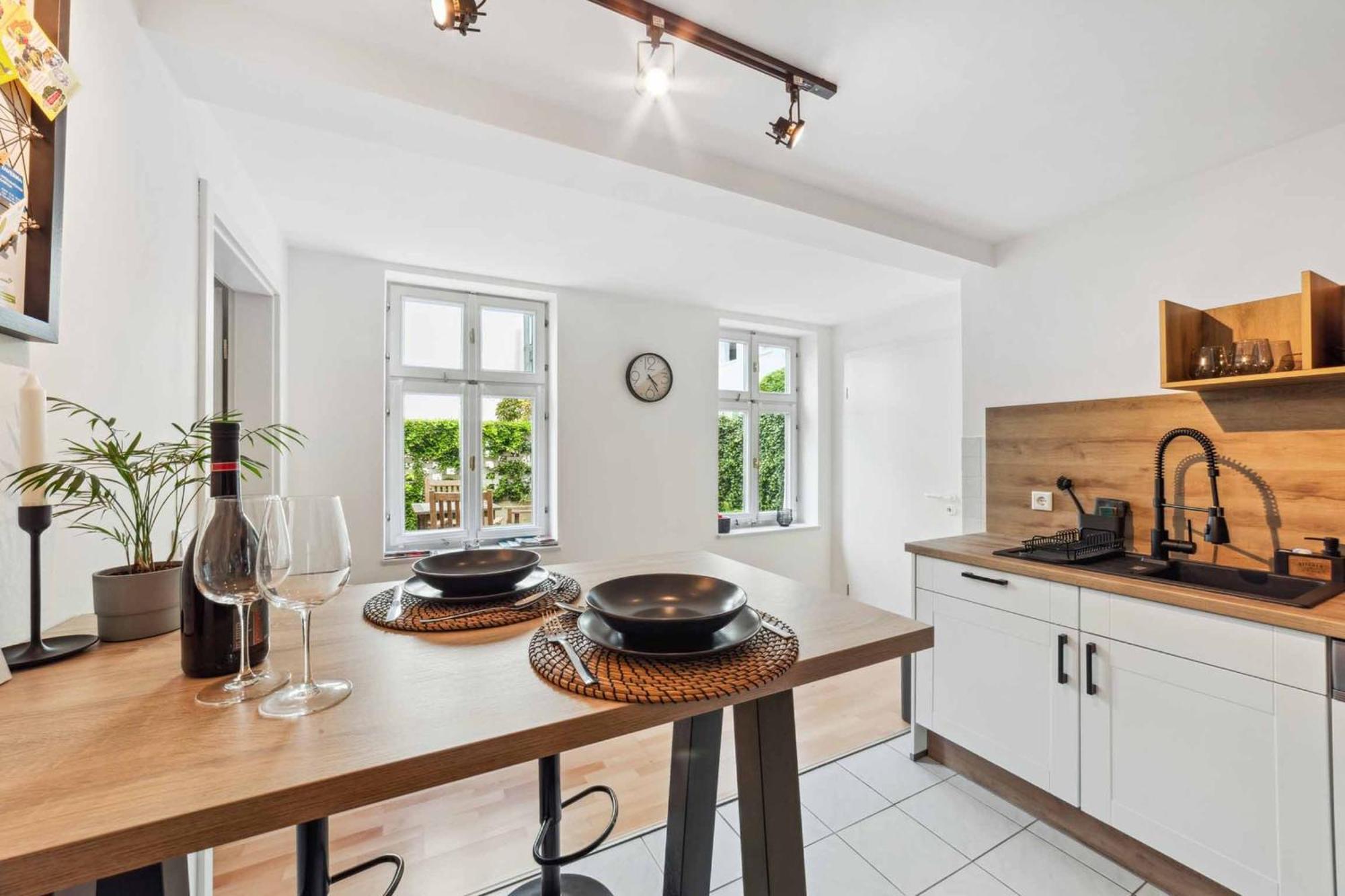 Apartment Am Albertsplatz Coburg Zewnętrze zdjęcie