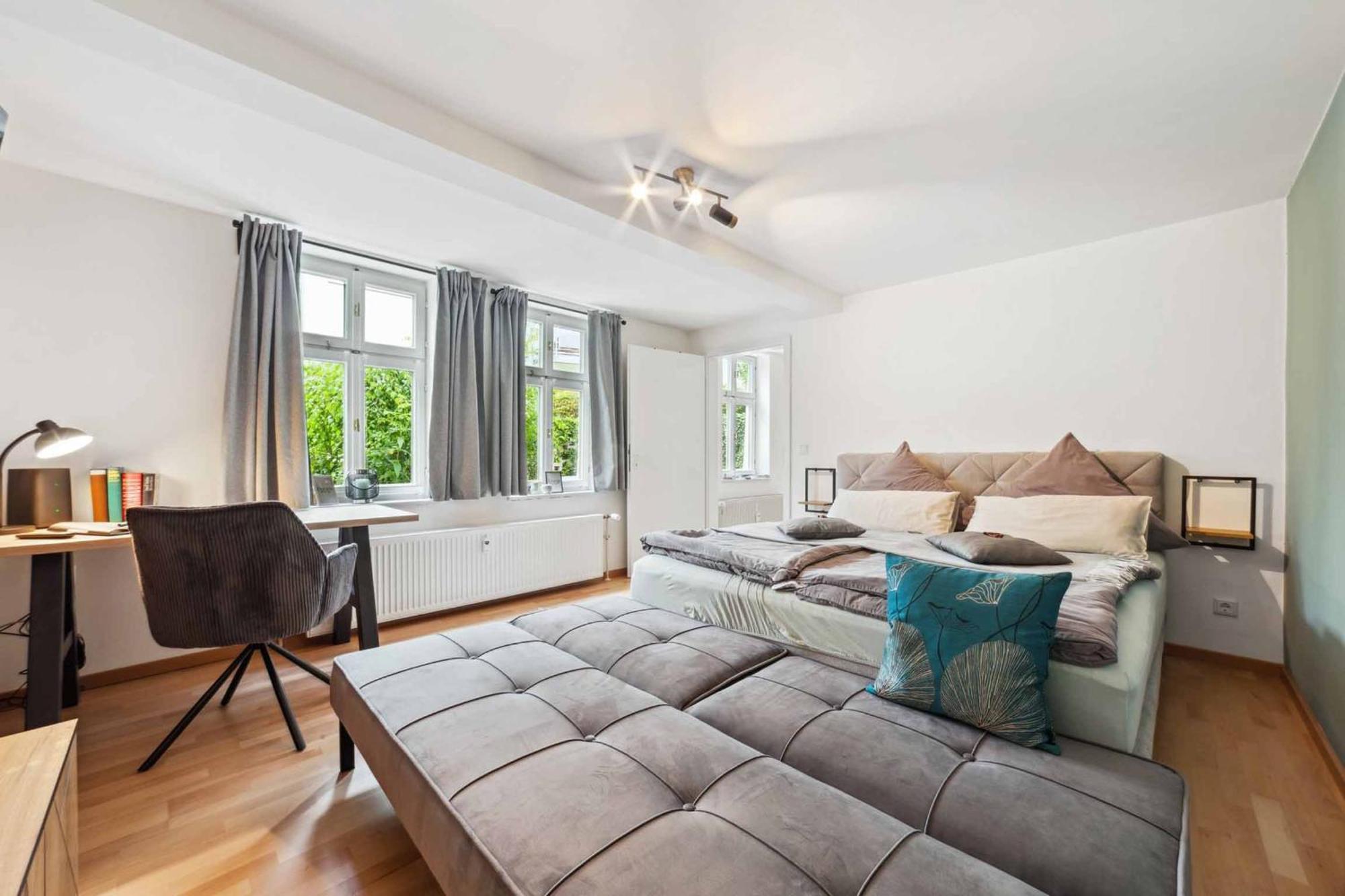Apartment Am Albertsplatz Coburg Zewnętrze zdjęcie