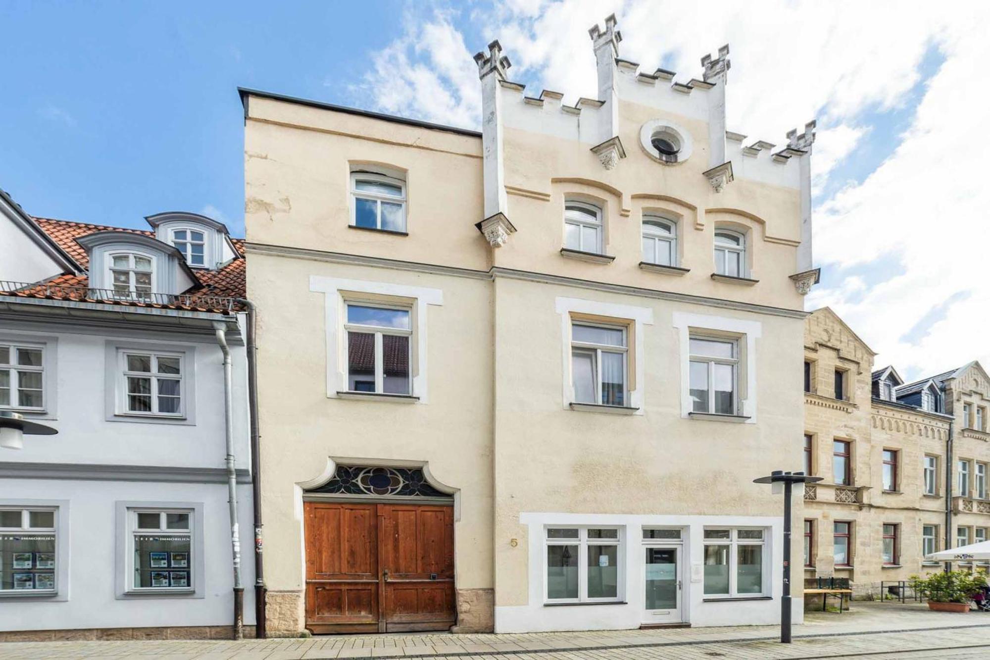 Apartment Am Albertsplatz Coburg Zewnętrze zdjęcie