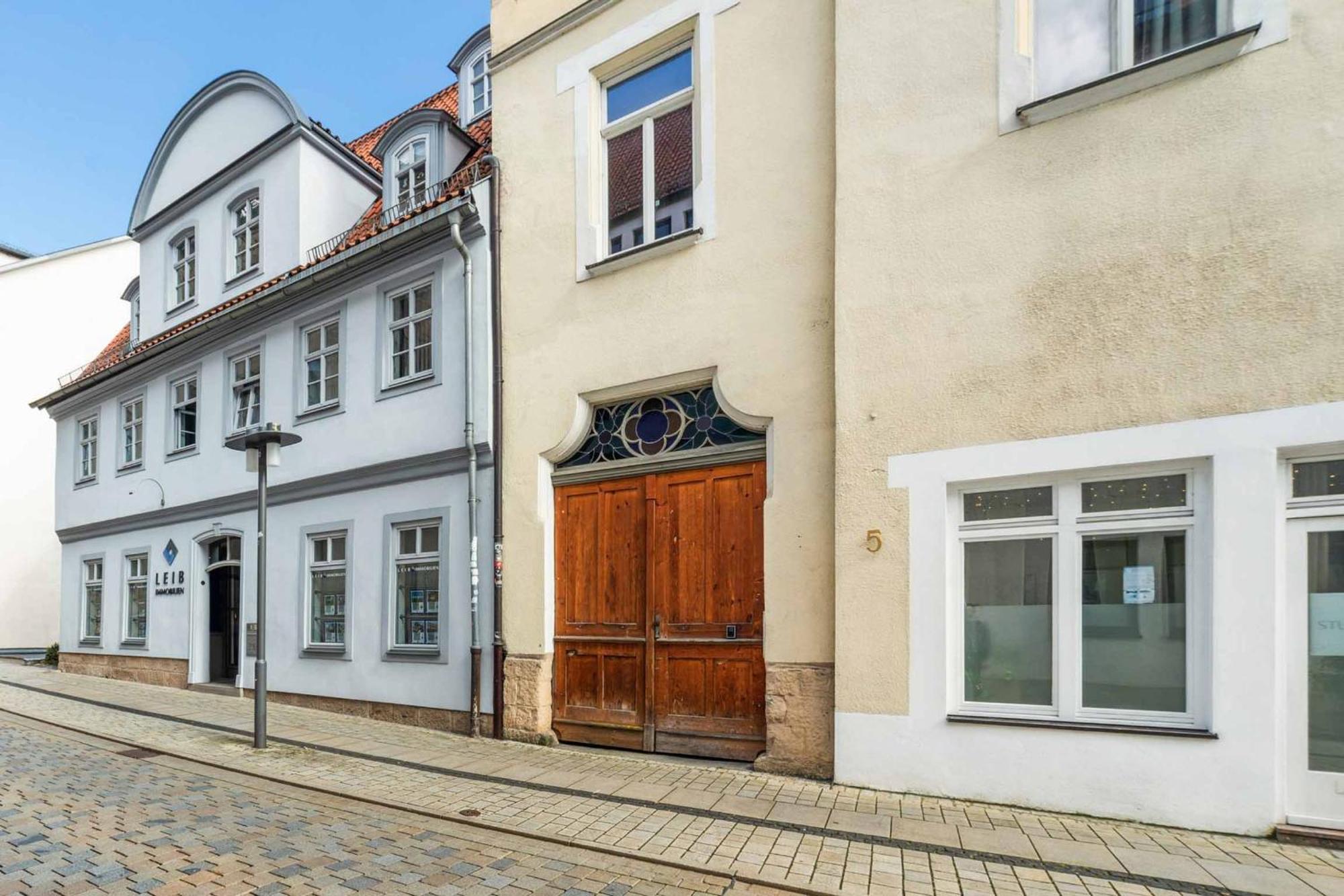 Apartment Am Albertsplatz Coburg Zewnętrze zdjęcie
